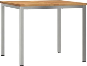 vidaXL Σετ Εξωτερικής Τραπέζης 5 τμχ. 90 x 90 x 75 cm