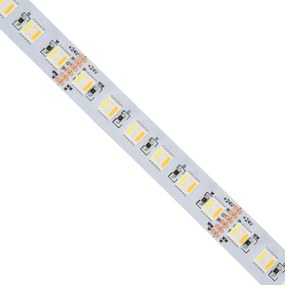 GloboStar® 70264 Ταινία LED SMD 5050 RGBW + WW 5in1 5m 36W/m 72LED/m 120° DC 24V IP20 3600lm/m Πολύχρωμη RGB - Ψυχρό Λευκό 6000K - Φυσικό Λευκό 4500K - Θερμό Λευκό 2700K - 5 Χρόνια Εγγύηση