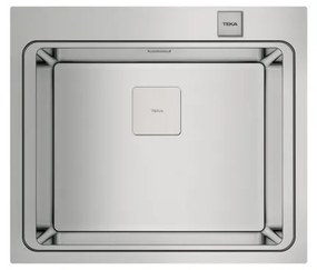 Teka Zenit 1B R15 Ένθετος Λείος Νεροχύτης