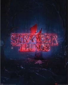 Αφίσα Stranger Things 4 - Season 4 Teaser