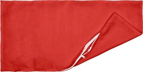 vidaXL Κάλυμμα Μαξιλαριού 2 pcs HEERLEN Κόκκινο 40 x 80 cm Πολυεστέρας
