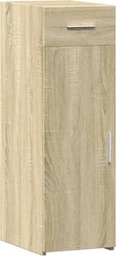 vidaXL Ντουλάπι Sonoma Δρυς 30x42,5x93 εκ. από Επεξεργασμένο Ξύλο