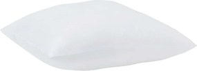vidaXL Μαξιλάρι με μαξιλάρι 2 pcs Λευκό 61 x 41 x 20 εκ Πολυεστέρας
