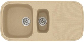 Νεροχύτης Sanitec 301-Granite Cappucino