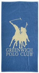 ΠΕΤΣΕΤΑ ΘΑΛΑΣΣΗΣ 90x170cm GREENWICH POLO CLUB - ESSENTIAL 3851