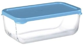 Δοχείο Φαγητού Snowbox SP53733G2 12,05x9,1x5,8cm 420ml Clear-Blue Espiel Πλαστικό, Γυαλί
