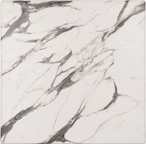 ΕΠΙΦΑΝΕΙΑ ΤΡΑΠΕΖΙΟΥ WERZALIT 60Χ60Χ3.5εκ. MARBLE WHITE-GREY 5657 HM5229.11