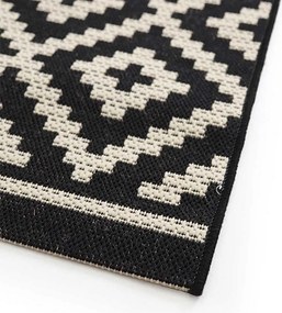 Χαλί Διαδρόμου (67x140) Royal Carpet Flox 721K Black