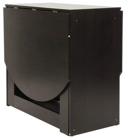 Τραπέζι Nadine πολυμορφικό-επεκτεινόμενο wenge 160x80x76.5εκ 160x80x76.5 εκ.