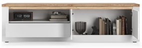 Έπιπλο Τηλεόρασης Ανθρακί Οξειδωμένο 121x43x57