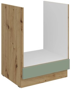 Επιδαπέδιο ντουλάπι φούρνου Arianna 60 D GAZ BB-Φυστικί