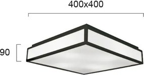 Φωτιστικό Πλαφονιέρα Viokef Figaro 4118101