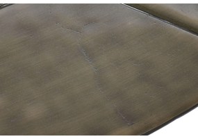Βοηθητικό Τραπέζι DKD Home Decor Μαύρο Χρυσό Αλουμίνιο Ορείχαλκος 78 x 45 x 40 cm (x2)