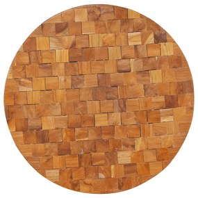 vidaXL Τραπεζάκι Σαλονιού 60 x 60 x 35 εκ. από Μασίφ Ξύλο Teak