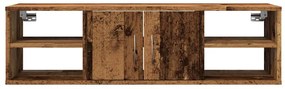 ντουλάπι τοίχου vidaXL Παλιό ξύλο 101x30x29 cm Κατασκευασμένο ξύλο