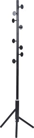 Καλόγερος Ρούχων (58x58x175) Spitishop Buttons Black