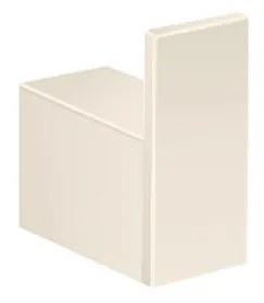 Άγκιστρο Μονό Sanco Allegory Beige Matt 25608-M102