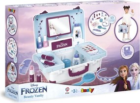 Σετ μακιγιάζ για παιδιά Smoby FROZEN BEAUTY SUITCASE Πολύχρωμο