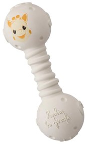 Κουδουνίστρα και μασητικό από 100% φυσικό καουτσούκ Sophie La Girafe