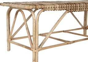 Σκαμπό Home ESPRIT Φυσικό λυγαριά 130 X 46 X 47 cm