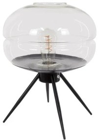 Επιτραπέζιο Φωτιστικό Γυάλινο Javan H19 Φ30 Globostar-736-Διάφανο 00736
