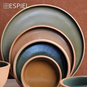 Μπολ (Φ21.5x4) Espiel Aida Green HEV105K6