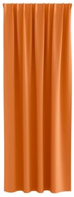 vidaXL Κουρτίνες 2 pcs Φωτεινό Πορτοκάλι 225 x 140 εκ. Πολυεστέρας