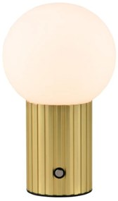 Επιτραπέζιο Φωτιστικό Επαναφορτιζόμενο Tauris 543510108 2W 250lm 3000/4500/6000K 12x21,2cm Brass Trio Lighting