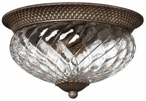 Πλαφονιέρα Φωτιστικό Οροφής 3xE27 Plantation Elstead Lighting-HK-PLANT-F-L-PZ-Μπρονζέ HK-PLANT-F-L-PZ