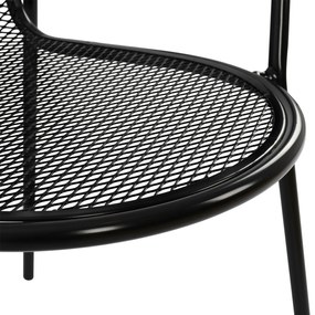 ΠΟΛΥΘΡΟΝΑ ΜΕΤΑΛΛΙΚΗ HM5029.01 VERA ΣΕ ΜΑΥΡΟ ΧΡΩΜΑ 56x62,5x90 cm (1 Τεμμάχια)