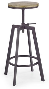 H/64 bar stool DIOMMI V-CH-H/64