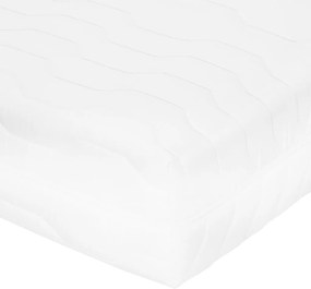 282819 vidaXL Mattress 140x200 cm 7 Zone Pocket Spring 20 cm H3