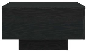 vidaXL Τραπεζάκι Σαλονιού Μαύρη δρυς 55 x 55 x 31 cm