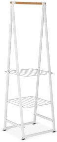 Brabantia 1000815 Κρεμάστρα Δαπέδου από Μέταλλο Linn White