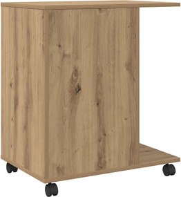 vidaXL Σταντ Εκτυπωτή Artisian Δρυς 60 x 40 x 68,5 εκ.