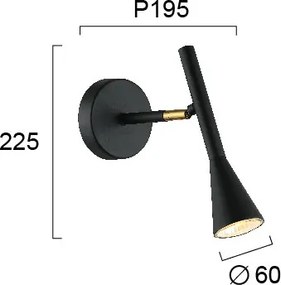 Απλίκα Τοίχου Viokef Melody 4283700