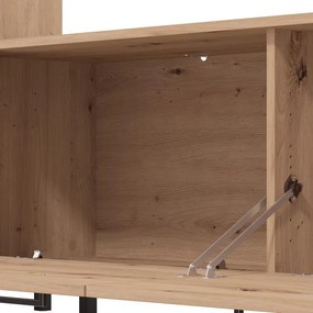 Σύνθετο σαλονιού DURHAM AH σε Artisan Oak 299x40x193εκ. 299x40x193 εκ.