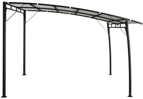 vidaXL Τεντοπέργκολα Κήπου Κρεμ 3 x 3 x 2,55 μ.