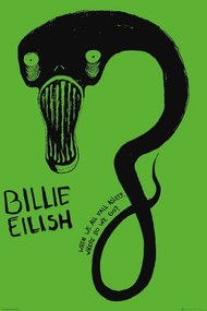 Αφίσα Billie Eilish - Ghoul, (61 x 91.5 cm)