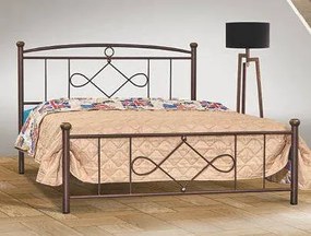 Κρεβάτι Ν22 για στρώμα 140χ190 διπλό με επιλογή χρώματος