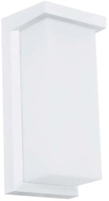 Φωτιστικό Τοίχου - Απλίκα Loft 60760 24,5x11x9,5cm Led 1890lm 18W 4500K White GloboStar