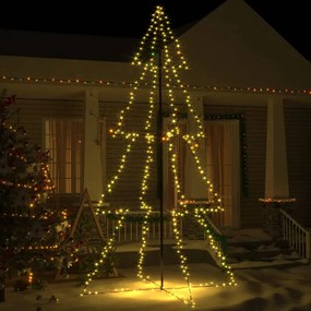 vidaXL Δέντρο από Φωτάκια 360 LED Εσωτ./Εξωτ. Χώρου 143x250 εκ.