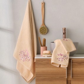 Πετσέτες Μπάνιου (Σετ 3τμχ) Kentia Stylish Rogelia 450gsm