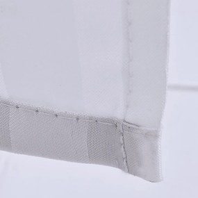 RIDDER Κουρτίνα Μπάνιου Brillant 240 x 180 εκ. - Διαφανές