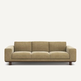 Καναπές από βελούδο stonewashed, Cerea