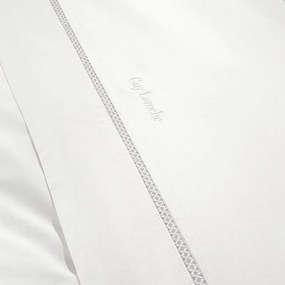 Παπλωματοθήκη Υπέρδιπλη (Σετ 240x250) Guy Laroche Blend White