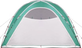 vidaXL Οικογενειακή Σκηνή Πράσινη αδιάβροχη