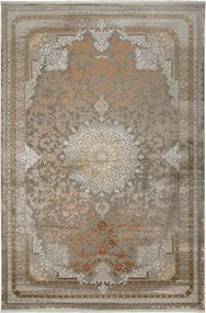 Χαλί Διαδρόμου (80x150) Βιοκαρπέτ Arcadia 7103A Cream/Brown