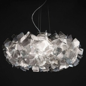 Φωτιστικό Οροφής Clizia Large Fume Slamp Aluminium, Polypropylene