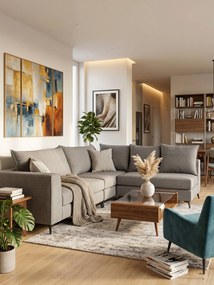 Γωνιακός καναπές Ricap-Gkri special